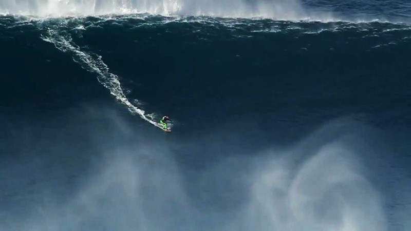 Surfing Portugal